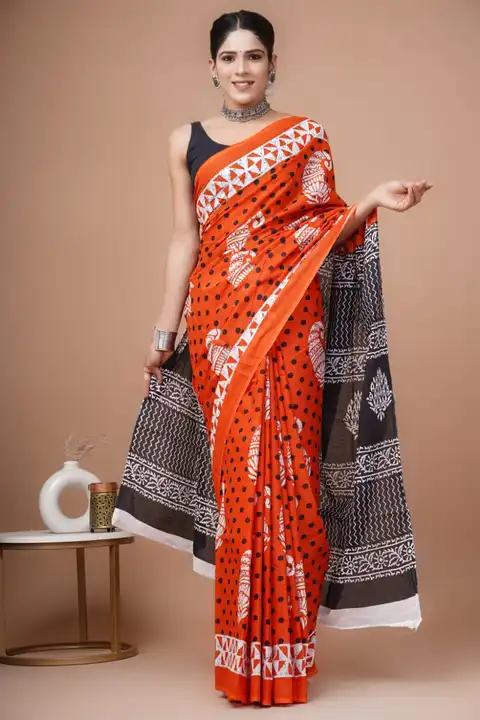 Cotton sarees uploaded by Ayush Handicarft on 3/19/2023