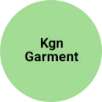 Business logo of KGN GARMENT