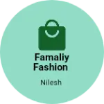 Business logo of FAMALIY FASHION