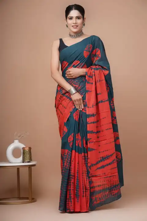 🥳New collection cotton saree
Cotton saree with blouse
Cotton saree with same blouse and same colour uploaded by Ayush Handicarft on 3/19/2023