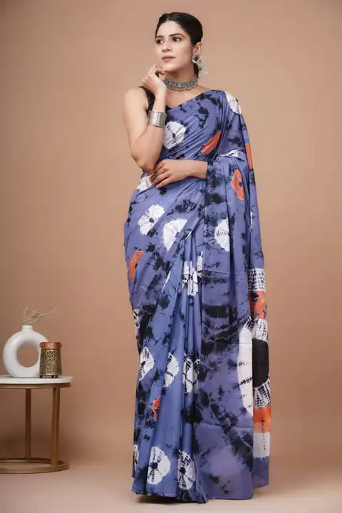 💃🏼New collection💃🏼🥳New collection cotton sareeCotton saree with blouseCotton saree with same uploaded by Ayush Handicarft on 3/19/2023