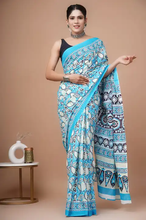 💃🏼New collection💃🏼🥳New collection cotton sareeCotton saree with blouseCotton saree with same uploaded by Ayush Handicarft on 3/19/2023