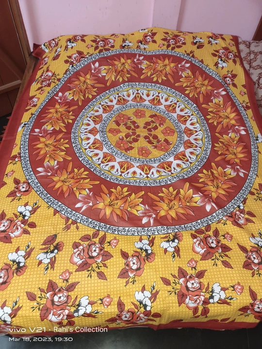 Bedsheet  uploaded by Rahi's Collection on 3/19/2023