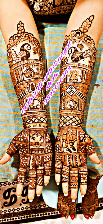 Mahendi uploaded by business on 3/19/2023
