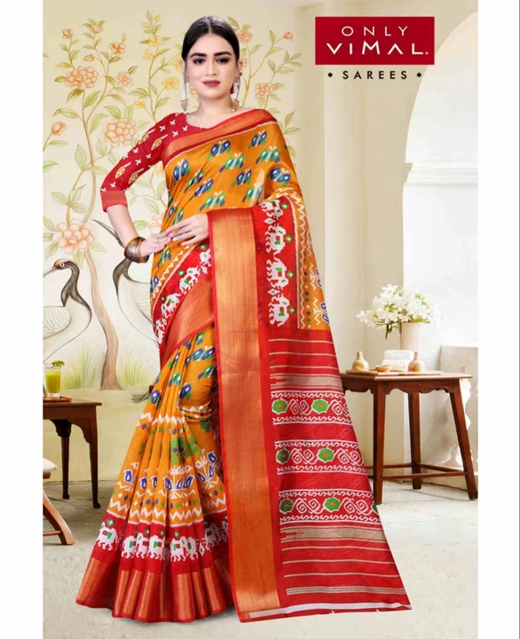 Buy VIMAL SAREE FALL 2.25 MITER 24 COLORS COMBO Online @ ₹349 from ShopClues