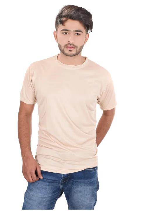 Product image with price: Rs. 51, ID: round-neck-t-shirts-only-51-b61f2cd9
