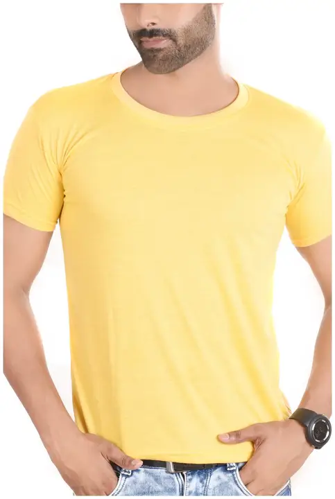 Product image with price: Rs. 51, ID: round-neck-t-shirts-only-b1ef071d