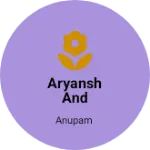 Business logo of ARYANSH AND COMPANY