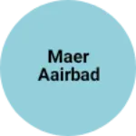 Business logo of Maer aairbad