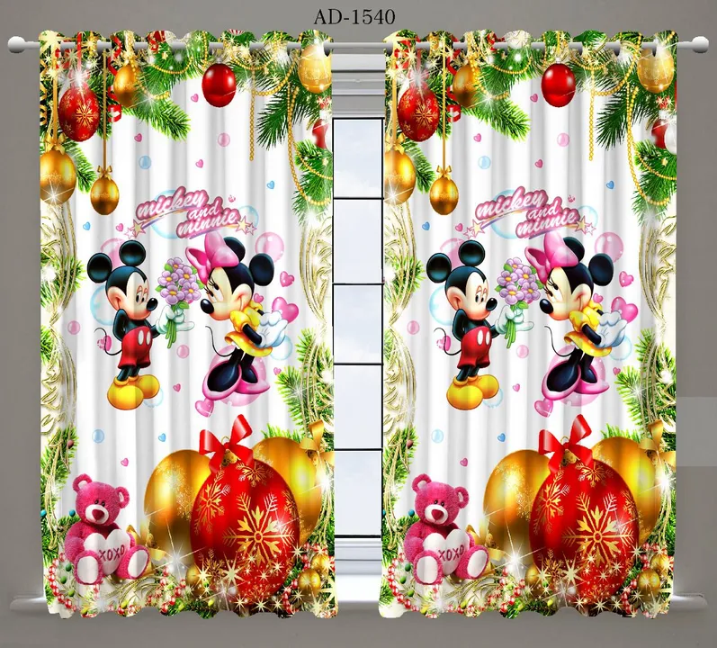Digital printed curtains uploaded by Mann home decor  on 3/19/2023