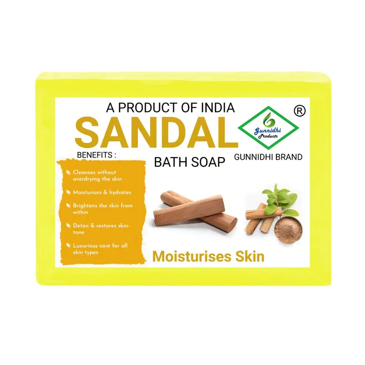 SANDAL HERBAL SOAP uploaded by Maharshi Ayurvedic Care on 3/19/2023