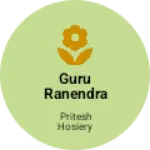 Business logo of Guru ranendra hosiery
