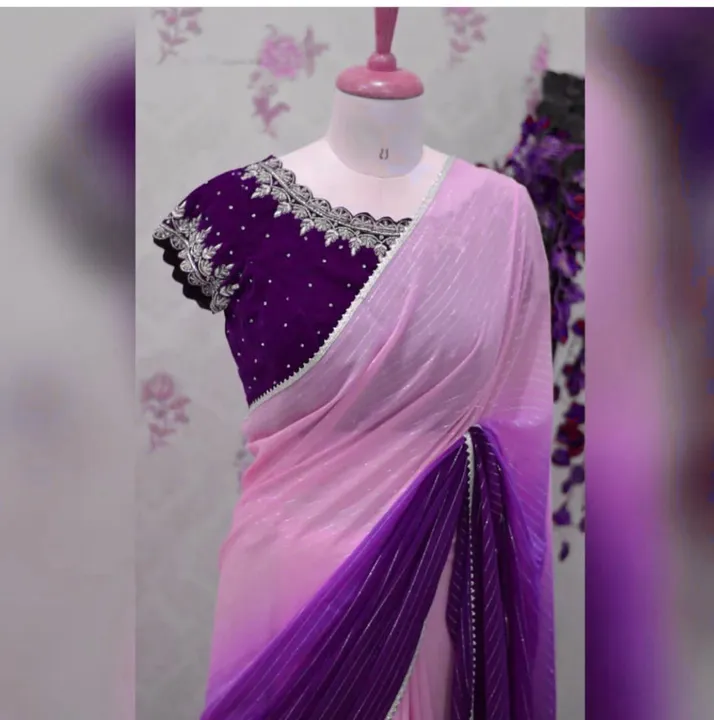 New designer saree  uploaded by Fashion designer saree  on 3/19/2023