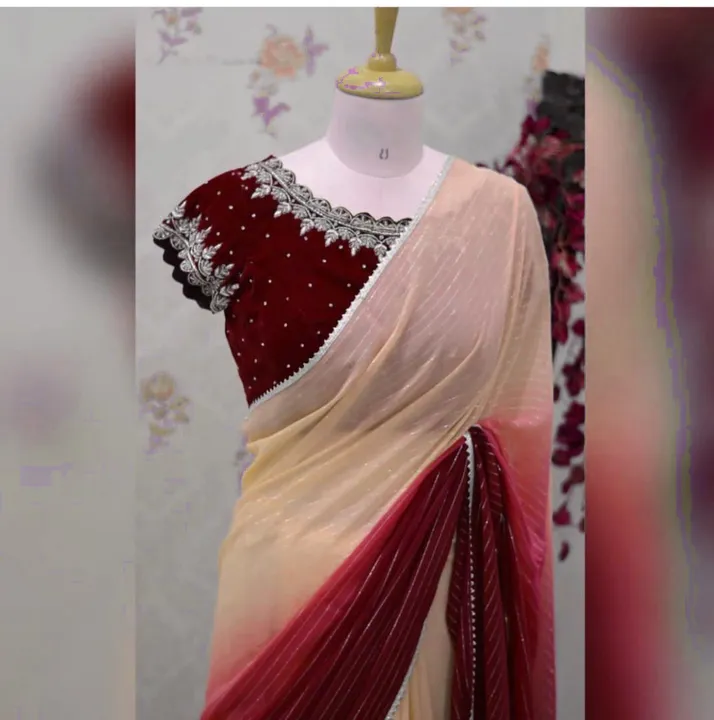 New designer saree  uploaded by Fashion designer saree  on 3/19/2023