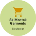Business logo of Sk mostak garments