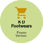 Business logo of K D Footwears