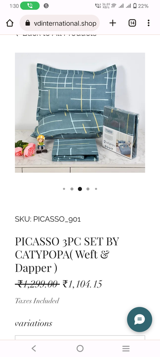 Picasso bedsheet  uploaded by business on 3/19/2023