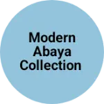 Business logo of Modern abaya collection