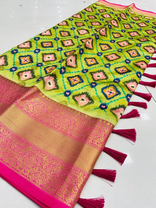 New pattu saree  uploaded by Fashion designer saree  on 3/19/2023