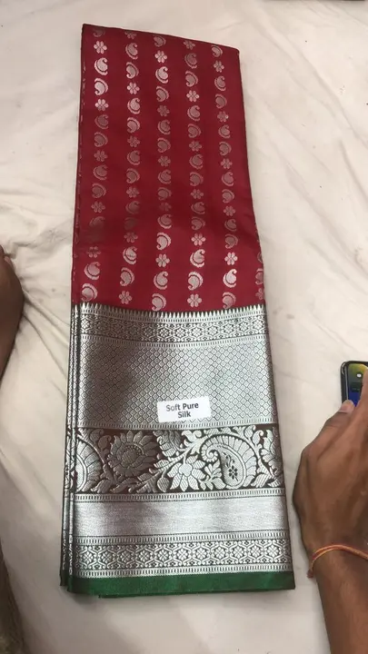 Soft silk All over Buta with Rich pallu  uploaded by business on 3/19/2023