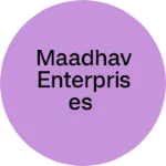 Business logo of Maadhav Enterprises