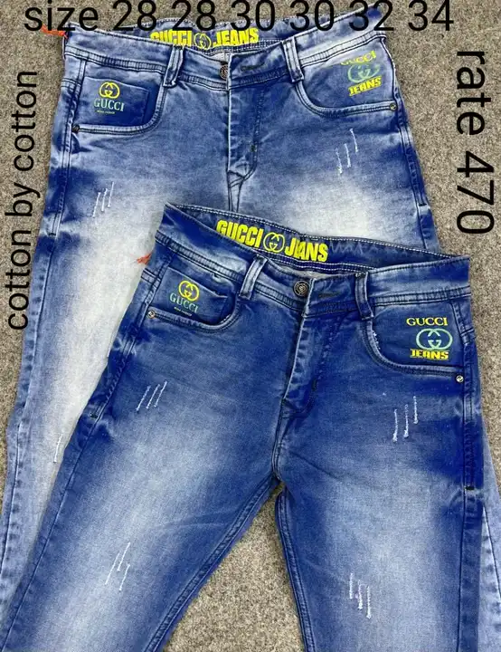 Cotton By Cotton  uploaded by Jeans Manufacturer  on 3/19/2023