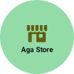 Business logo of Aga store