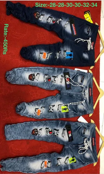 FUNKY  uploaded by Jeans Manufacturer  on 3/19/2023