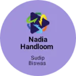Business logo of NADIA handloom