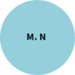 Business logo of M. N