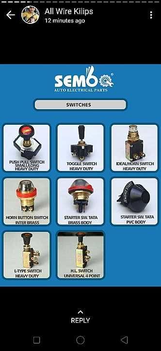 Switches uploaded by Goyal industries on 7/9/2020