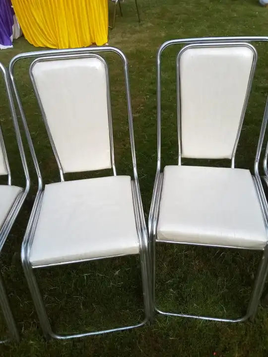 Decorater steel chairs uploaded by business on 3/19/2023