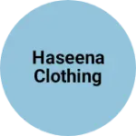 Business logo of Haseena Fashion 