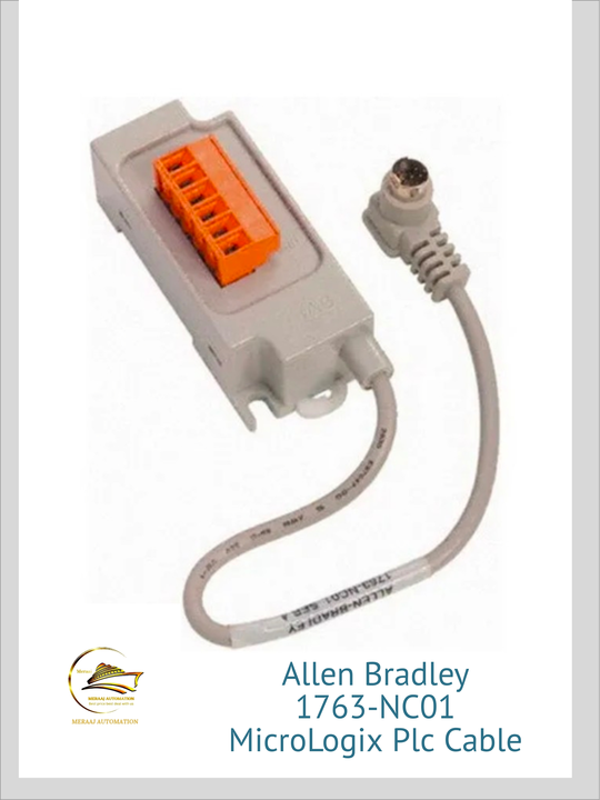 Allen Bradley MicroLogix plc cable 1763-NC01 uploaded by business on 3/19/2023