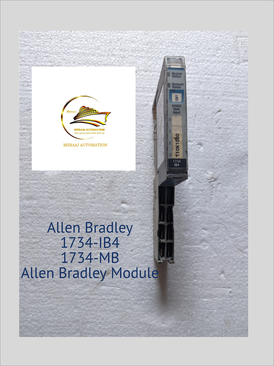 Allen Bradley Module1734-IB41734-MB uploaded by business on 3/19/2023