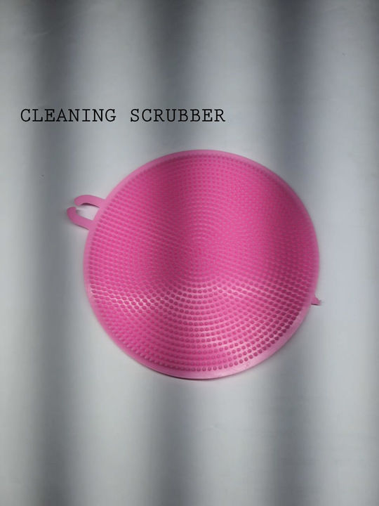 Cleaning scrubber uploaded by business on 2/27/2021