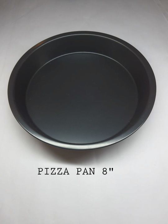 Pizza pan 8 inch uploaded by business on 2/27/2021
