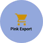 Business logo of PINK EXPORT