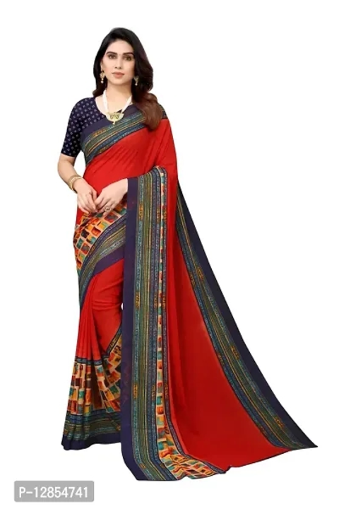 Stylish Georgette Red Printed Saree with Blouse piece For Women

 Color:  Red

 Fabric:  Georgette

 uploaded by Digital marketing shop on 3/19/2023