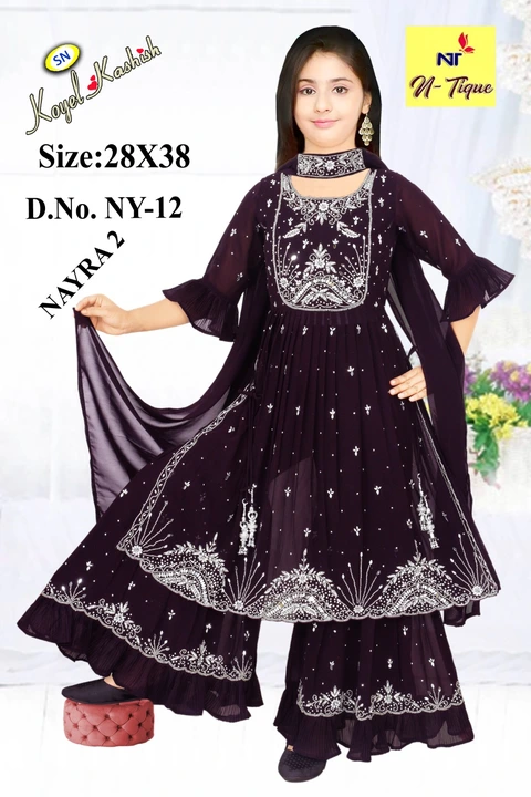 Kids nayra  uploaded by Ayesha dress collection on 3/19/2023