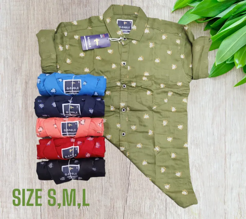 SILM FIT CASUAL SHIRT SIZE S,M,L uploaded by PINK EXPORT on 3/19/2023