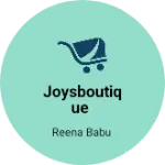 Business logo of Joysboutique