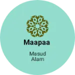 Business logo of Maapaa