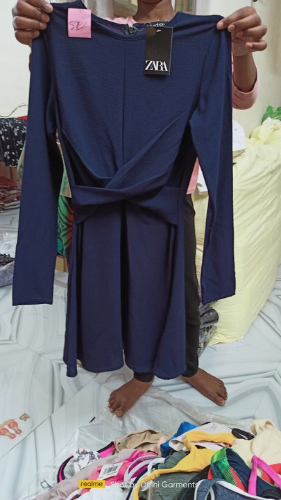 Ladies summer dress  uploaded by Delhi Garments wholesale  on 3/19/2023