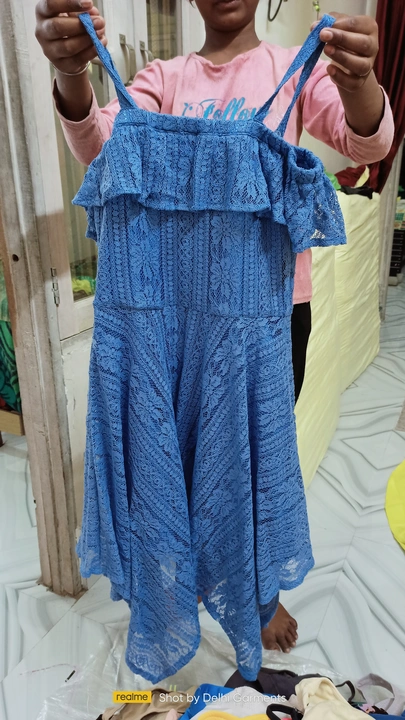 Ladies summer dress  uploaded by Delhi Garments wholesale  on 3/19/2023