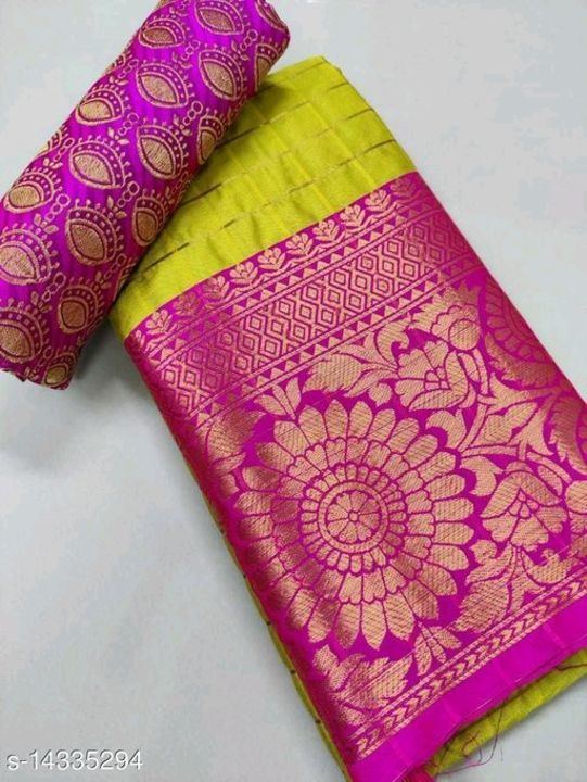 Jivika Refined Sarees  uploaded by Life Store on 2/27/2021