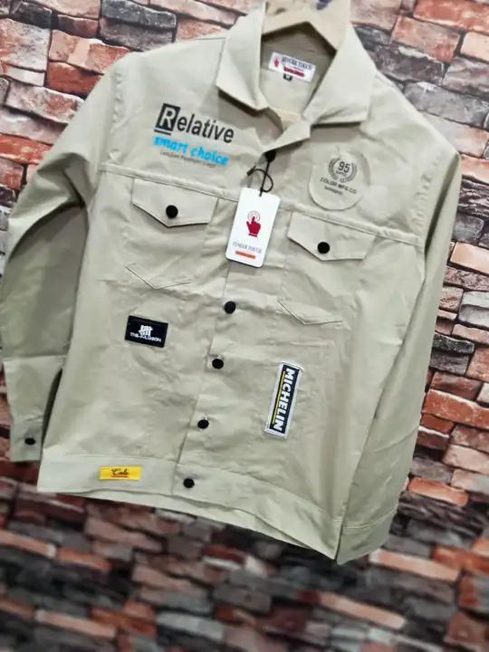 Cargo jacket.  Rfd. Size. MLXL.  uploaded by Usman garment.  on 3/19/2023