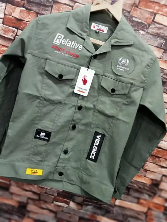 Cargo jacket.  Rfd. Size. MLXL.  uploaded by Usman garment.  on 3/19/2023