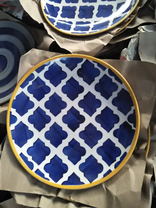 Ceramic plates  uploaded by Aryan crockery on 3/19/2023