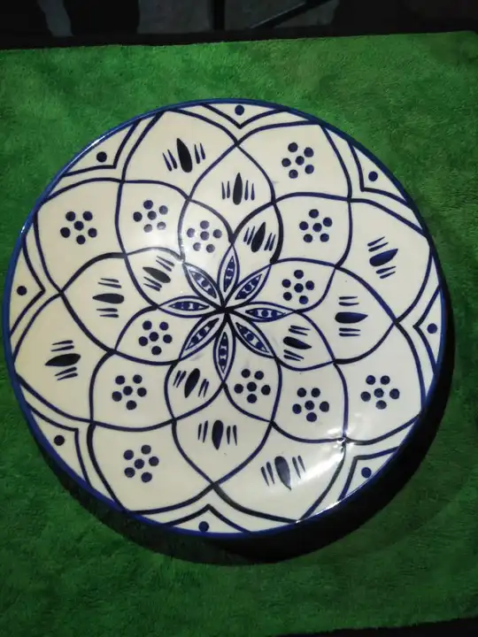 Ceramic dinner plate uploaded by business on 3/19/2023